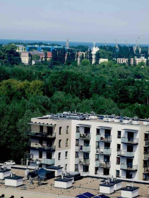 Urocze Kondominium Z Widokiem Na Morze Gdańsk Eksteriør billede