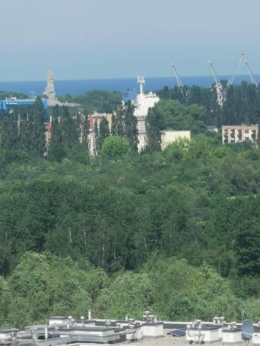 Urocze Kondominium Z Widokiem Na Morze Gdańsk Eksteriør billede